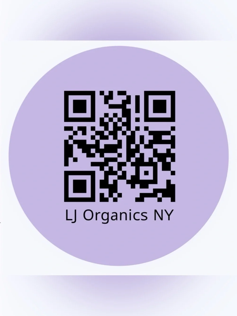 50 CUSTOM STICKERS - 2” ROUND - WITH YOUR QR CODE & CLOSET NAME